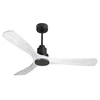 Image de Ventilateur de plafond Réversible Thermostat Wifi Moteur à courant continu Toits en pente Télécommande Shopify Vendible AUTOMATIQUE NusaD132C0464580