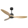 Image de Ventilateur de plafond réversible Wifi avec télécommande - SalamisD132C0367815 Noir