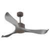 Image de Ventilateur de plafond ø132 cm avec Wifi Réversible Hypersilence Trawangan D132 C02 65313 Chocolat