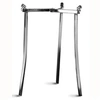 Image de Trépied Support pour Brûleur à Gaz, Robuste pour Brûleurs à Paella 35 à 70 cm LEGL5 Inox