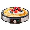 Image de Crêpière, 30cm Diamètre, Revêtement Antiadhésif, Température Réglable CM1137 Noir