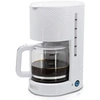 Image de Elegance Cafetière Filtre 10 Tasses Machine à Café, Filtre Réutilisable 1,25L CM1171WHT Blanc