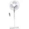 Image de Ventilateur sur Pied Silencieux, Télécommande, Minuterie jusqu'à 7,5 Heures FN122397W Blanc