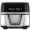 Image de Friteuse à air chaud indépendante Cecofry Dual 9000 Single 9 L 2850 W Noir, acier inoxydable