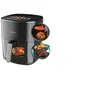 Image de Friteuse à air chaud Cecofry&Grill Duoheat 6500 Simple 6,5 L Indépendante 2200 W Noir