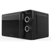 Image de Micro-ondes Sans Plateau Tournant 20 L 700 W Céramique Noir
