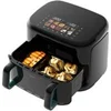 Image de Friteuse AirFryer Cecofry&Grill Smokin'Prime 11000 2800W 11L Noire