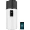 Image de Chauffe-eau thermodynamique 80L Classe A+ R290 Blanc 118x49.5x50 cm