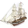 Image de Hms Beagle Avec Voiles - Bateau Bois A Construire - Serie 2 -