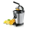 Image de tmpex010-presse-agrumes en acier inoxydable, avec anti-gouttes, 160w, couleur grise