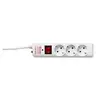 Image de Rallonge 3 prises Schuko avec interrupteur SPS SAFE 3 (1,5 m)