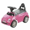 Image de Tricycle RIDE ON CAR FIAT 500 Rose