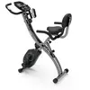 Image de Vélo d'appartement Bike Fit Comfort BF250 - Pliable - 8 niveaux de résistance - Roue d'inertie 1,5 kg - Ecran LCD - App Fit&Show - Couleur Noir