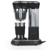 Image de Machine à café Capri - 600 W - Moulin intégré - 450 ml - Verre Inclus - Café Long Personnalisé - Couleur Noir