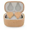 Image de Ecouteurs Sans Fil TWS163 - Bluetooth 5.4 - ENC - Autonomie 6h - Allumage Automatique - Design Eco en Bois - Couleur bois