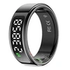 Image de Bague connectée Smart Ring Orbyt Touch - Bague connectée santé et sport - Ecran tactile - Taille 11 - Couleur Noir