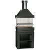 Image de Barbecue à charbon Patio Noir 72,7 x 44,6 cm Inox