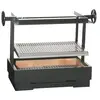 Image de Barbecue à charbon Jardin Noir 72,7 x 44,6 cm Inox