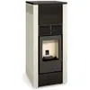 Image de Poêle à granulés Mara Blanc 8kW