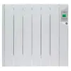Image de Radiateur décoratif à fluide 900w blanc. 0636269