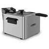 Image de - Orbegozo FDR 80 Friteuse 3000W 8L Inoxydable