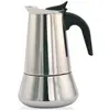 Image de Cafetière Acier Inoxydable Argenté 13x12x20 cm Argent métallique