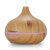 Image de Humidificateur diffuseur d'arômes HUA3500 300 ml 14W Bois