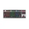 Image de Kratos TKL - Clavier - backlit - USB - commutateur : interrupteur rouge