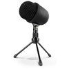 Image de Microphone de Bureau NXKROMKIMUPRO USB Noir