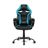 Image de Chaise Gaming DR50 Noir Bleu
