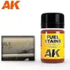 Image de Pot d'enamel effects AK Interactive Fuel Stains Marron 35 ml AK025
