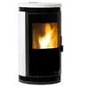 Image de Poêle à granulés de bois 7.5kw blanc avec wifi 20902