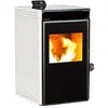 Image de Poele a granules 6 kw blanc eco20906