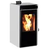 Image de Poêle à granulés 7.5kw blanc 20910