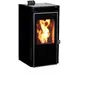 Image de Poêle à granulés 7.5kw noir 20912