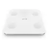 Image de Balance Numérique de Salle de Bain SPC ATENEA FIT 3 Blanc Verre trempé Piles x 3