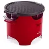 Image de Barbecue à l'éthanol 0.5L en acier rouge BB03 Rouge