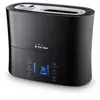 Image de Humidificateur à ultrasons à vapeur chaude ou tiède pour 35 m² HYDRO 14 Noir