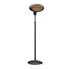 Image de Chauffage halogène 2000W, sur pied, hauteur réglable, pour intérieure ou extérieure