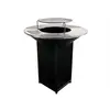 Image de Barbecue brasero avec plaque d'acier de 100 cm EFP56B Noir