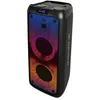 Image de Avenzo - Haut-Parleur Bluetooth - Modèle Av-SP3203B - Puissance de 250 W - avec lumière LED - Entrée USB et microSD - avec Transport ASA - Dimensions: 25 cm x 24,2 cm x 59.5 cm - Couleur Noire en occasion ou reconditionné