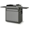 Image de CHARIOT PREMIUM ACIER FERME NOIR ET GRIS CLAIR 60
