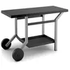 Image de Chariot pour plancha gris/noir tra ng