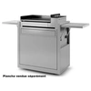 Image de Chariot pour plancha inox chpif60