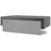 Image de CAPOT ACIER NOIR ET GRIS CLAIR CHARIOT PREMIUM 60