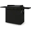 Image de CHARIOT MODERN ACIER NOIR FERME 75 N