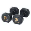 Image de Olive Haltère Rubber 2 Unités 3 kg