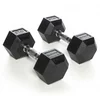 Image de Olive Haltère Rubber Hex 10kg 2 Unités