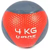 Image de Ballon médicinal d’entraînement O'live Fitness Rouge 4 kg BA09004