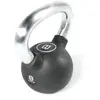 Image de Kettlebell en caoutchouc O'live Fitness Noir 28 kg EN48007